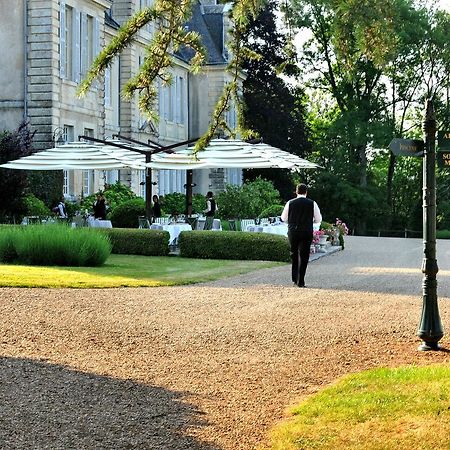 Chateau De Curzay Ngoại thất bức ảnh