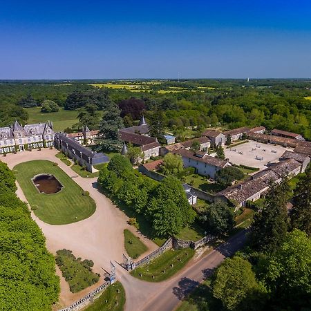 Chateau De Curzay Ngoại thất bức ảnh