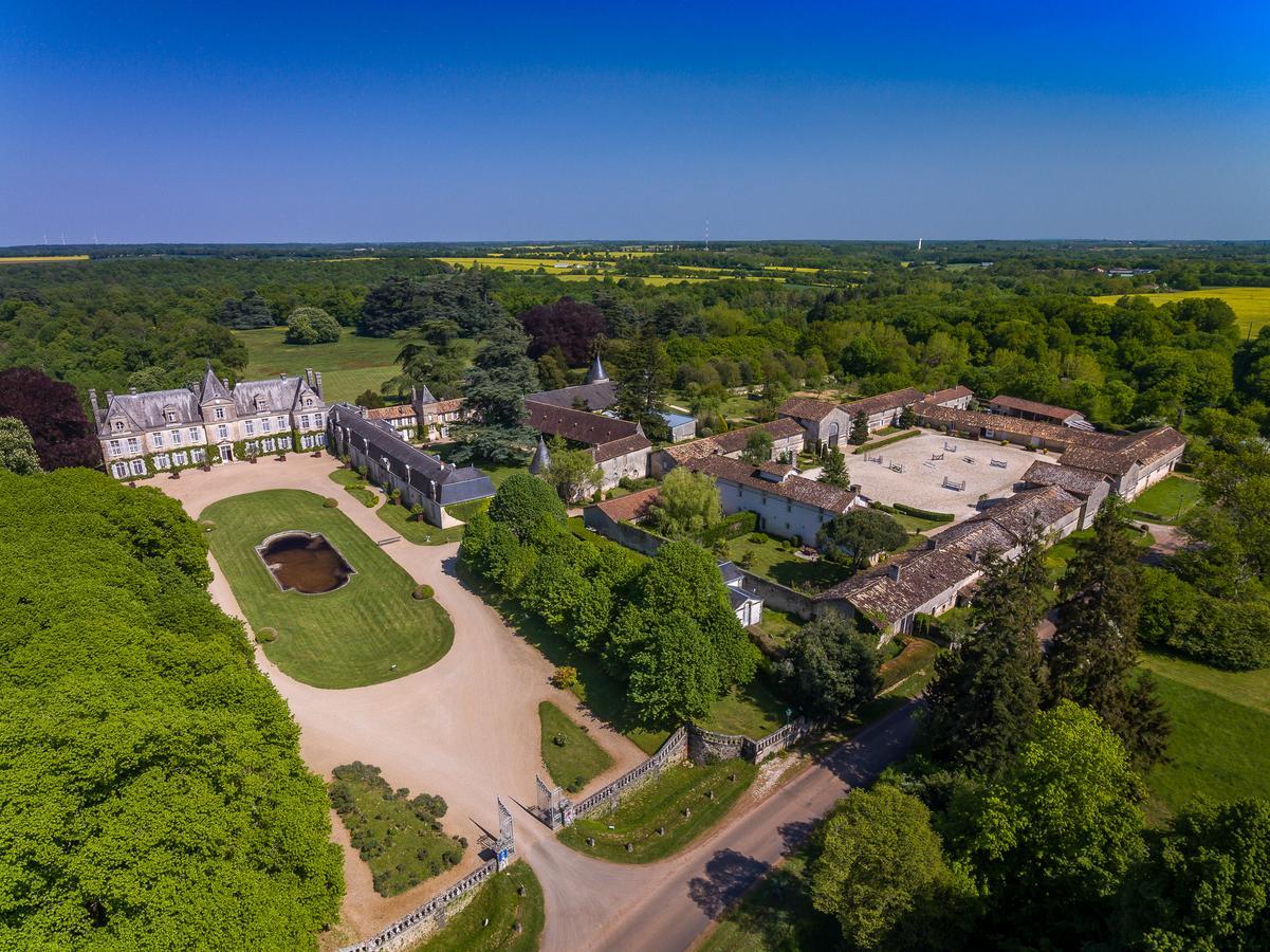Chateau De Curzay Ngoại thất bức ảnh