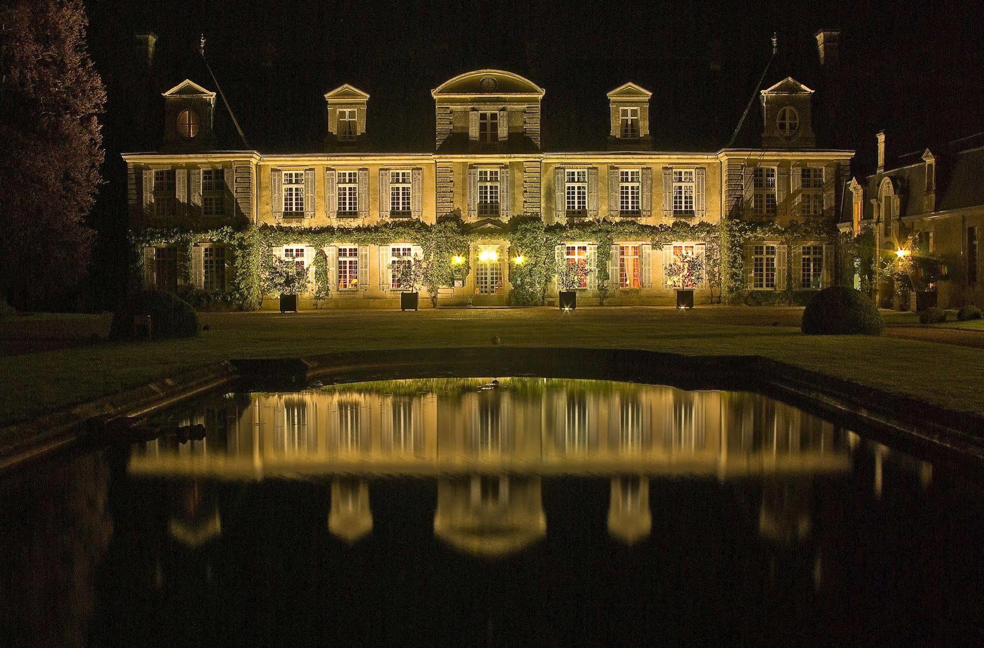 Chateau De Curzay Ngoại thất bức ảnh