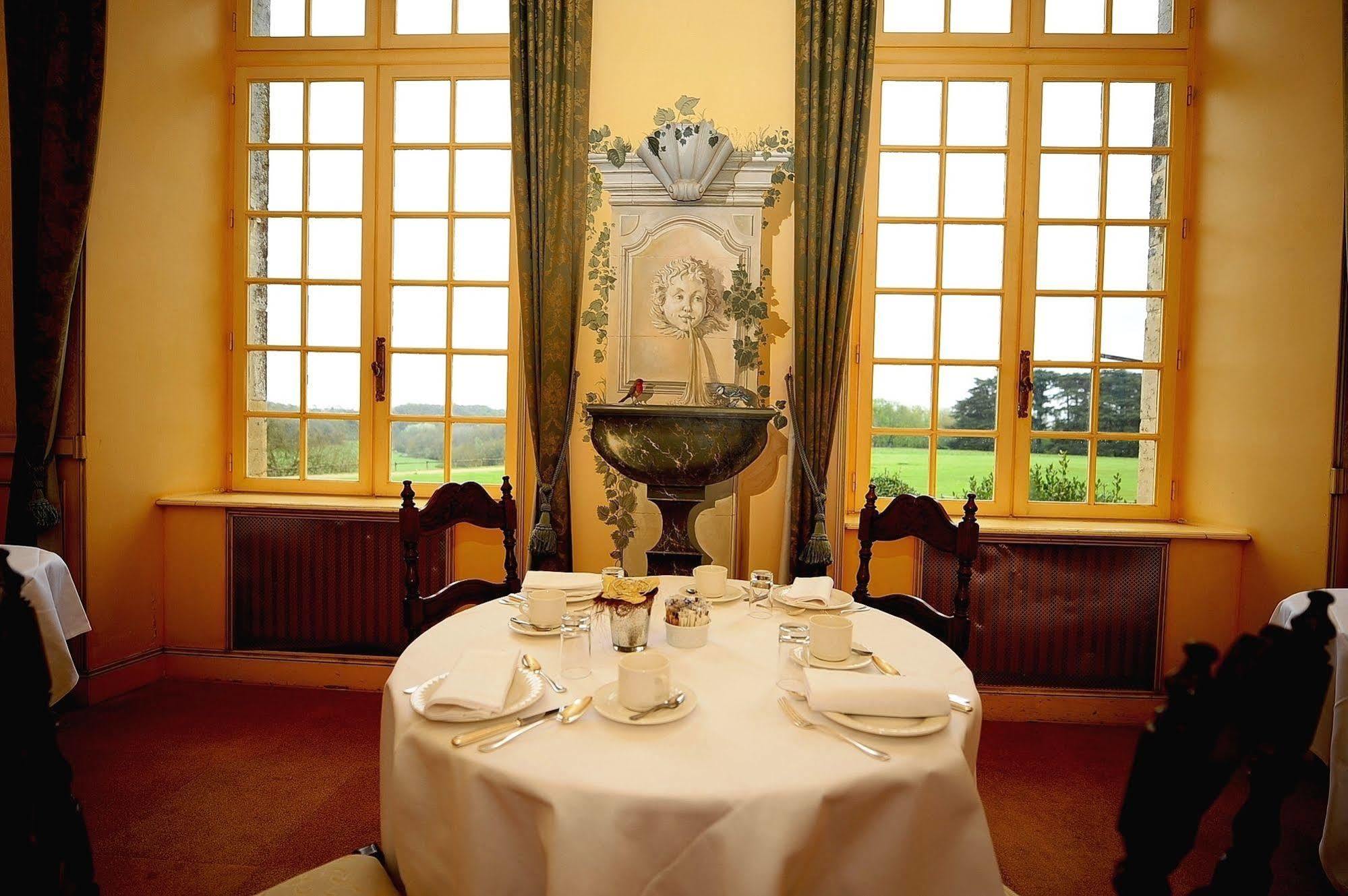 Chateau De Curzay Ngoại thất bức ảnh