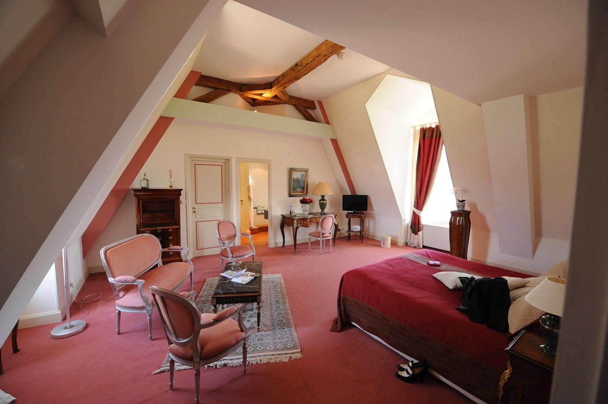 Chateau De Curzay Ngoại thất bức ảnh