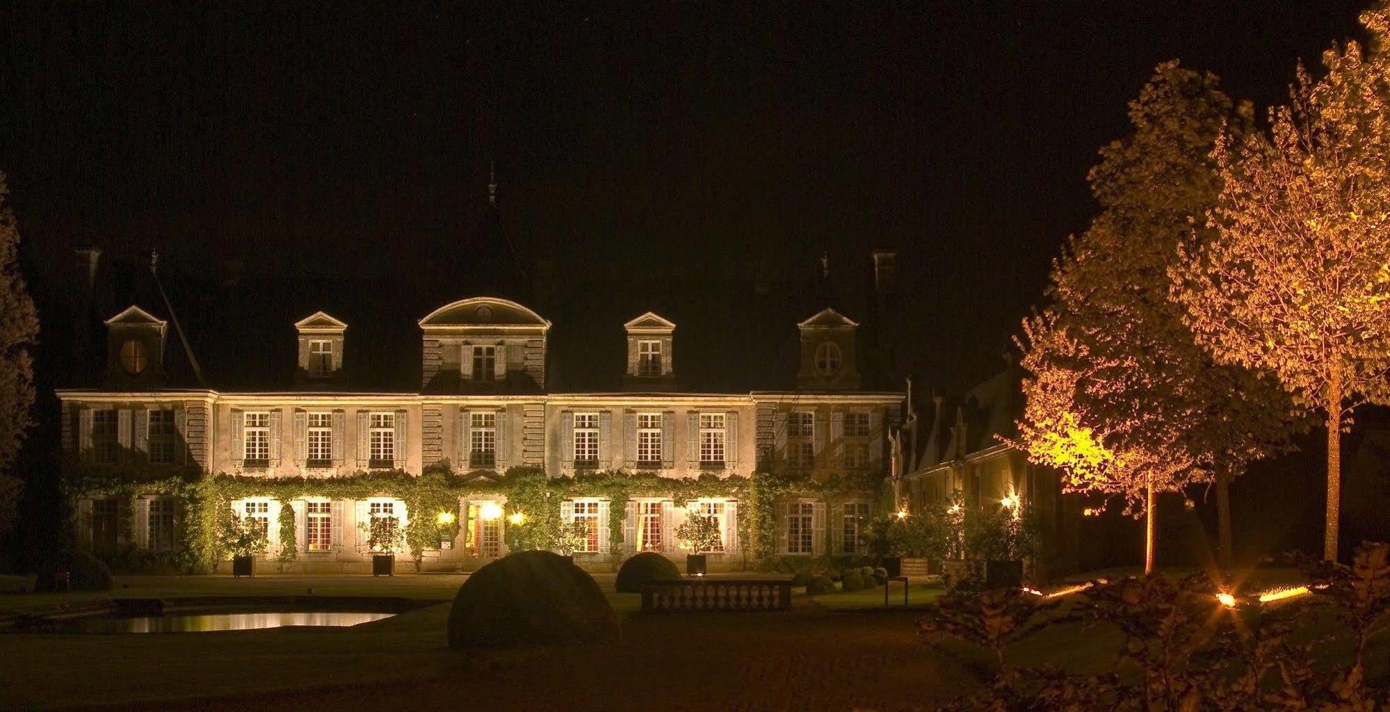 Chateau De Curzay Ngoại thất bức ảnh