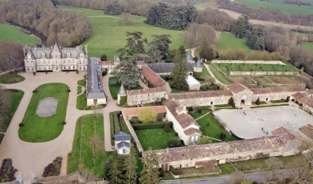 Chateau De Curzay Ngoại thất bức ảnh